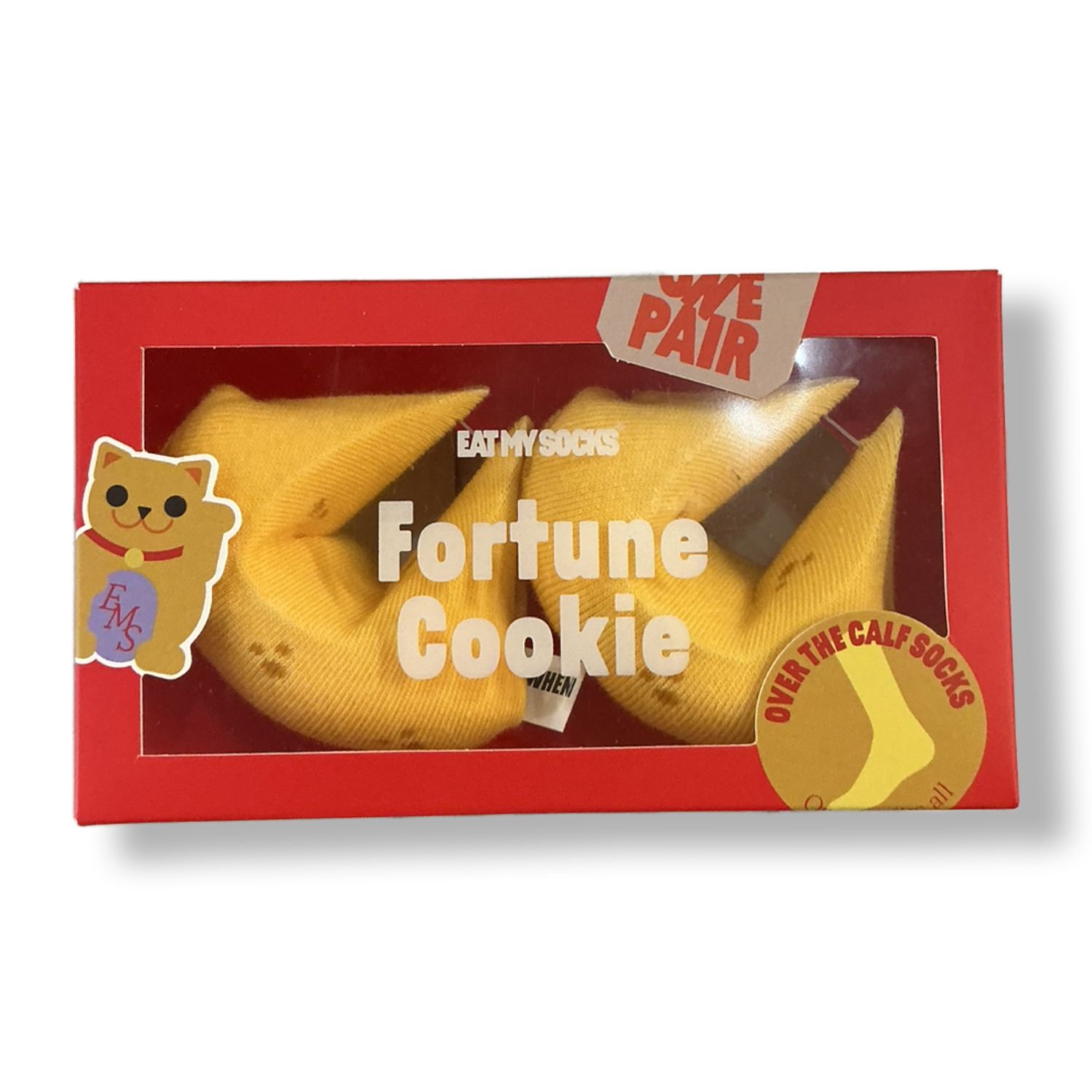 Fortune Cookie Socks