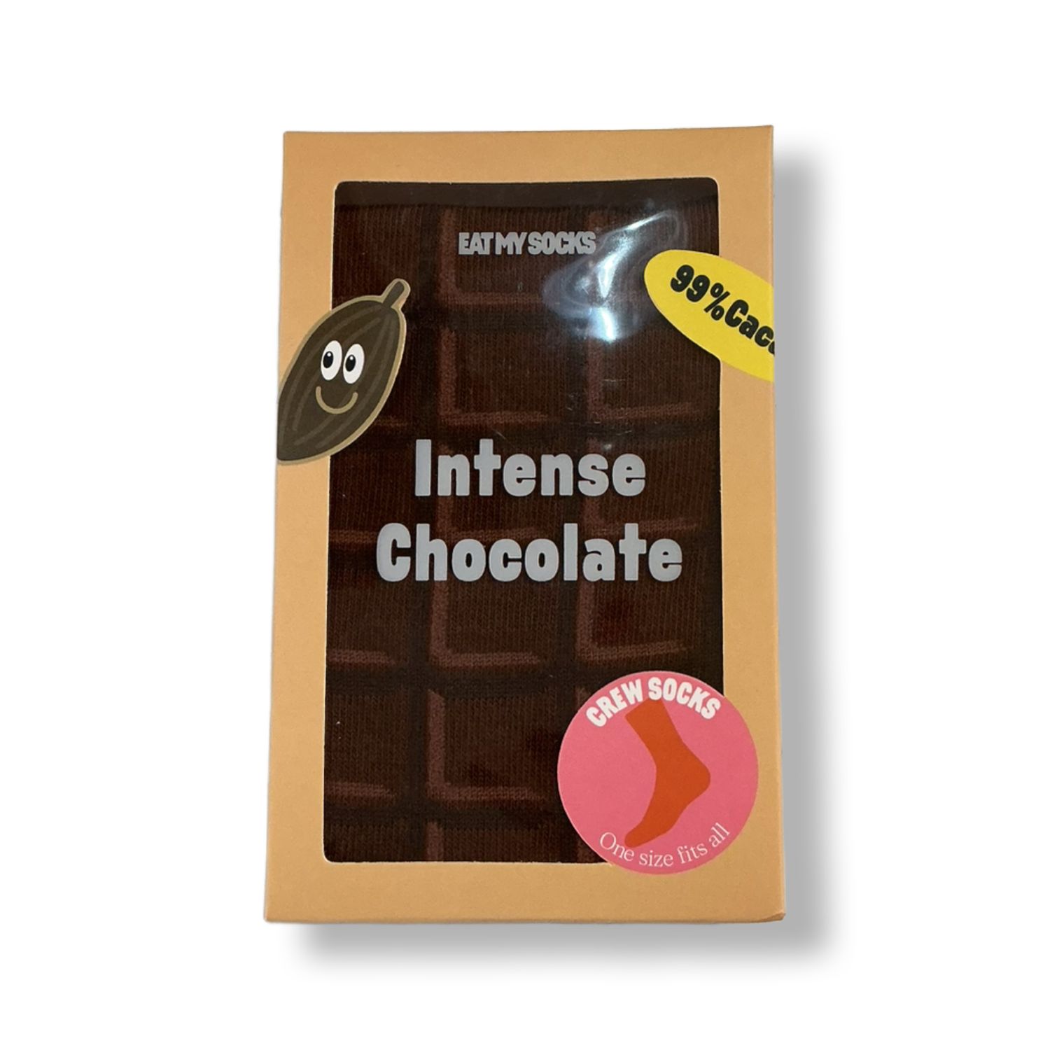Intense Chocolate Socks