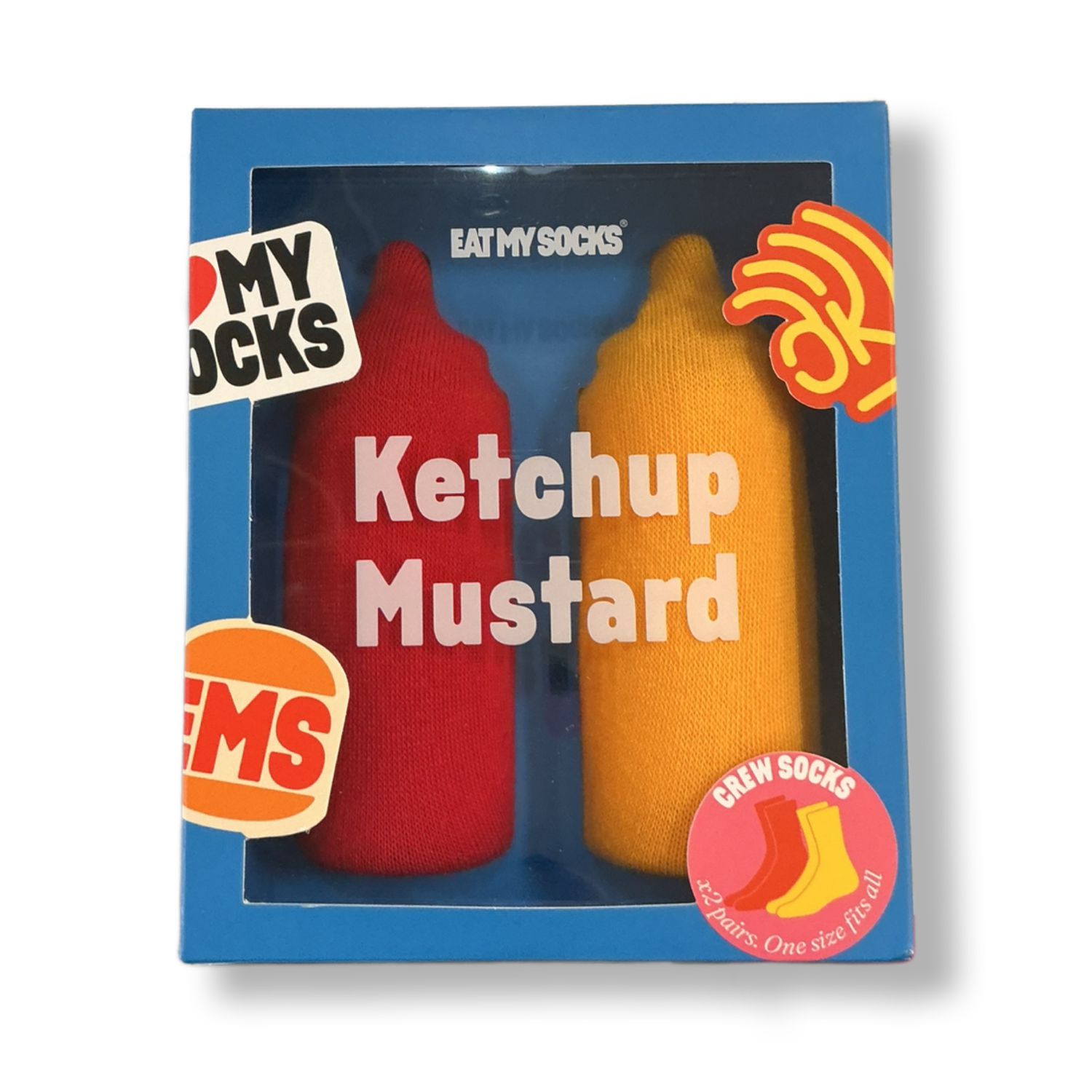 Ketchup &amp; Mustard Socks