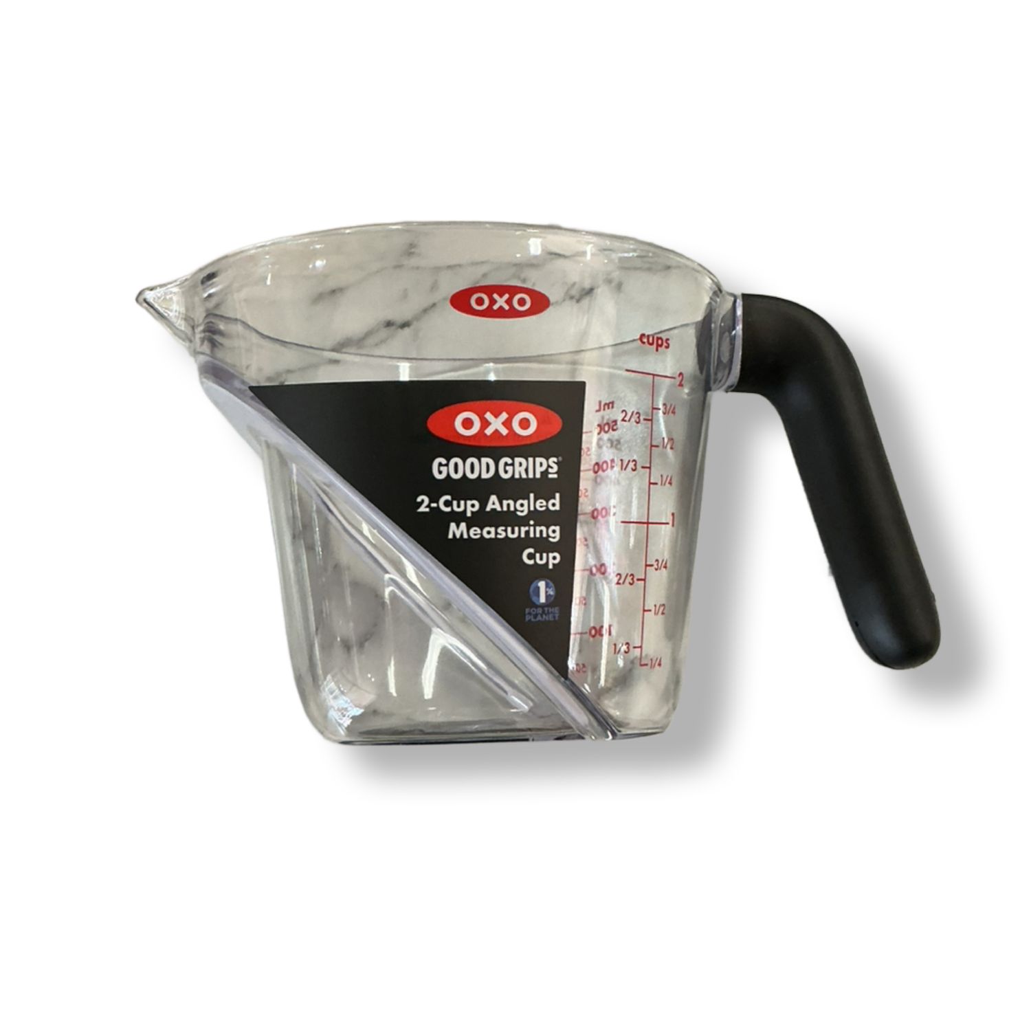 2-cup angled measuring cup