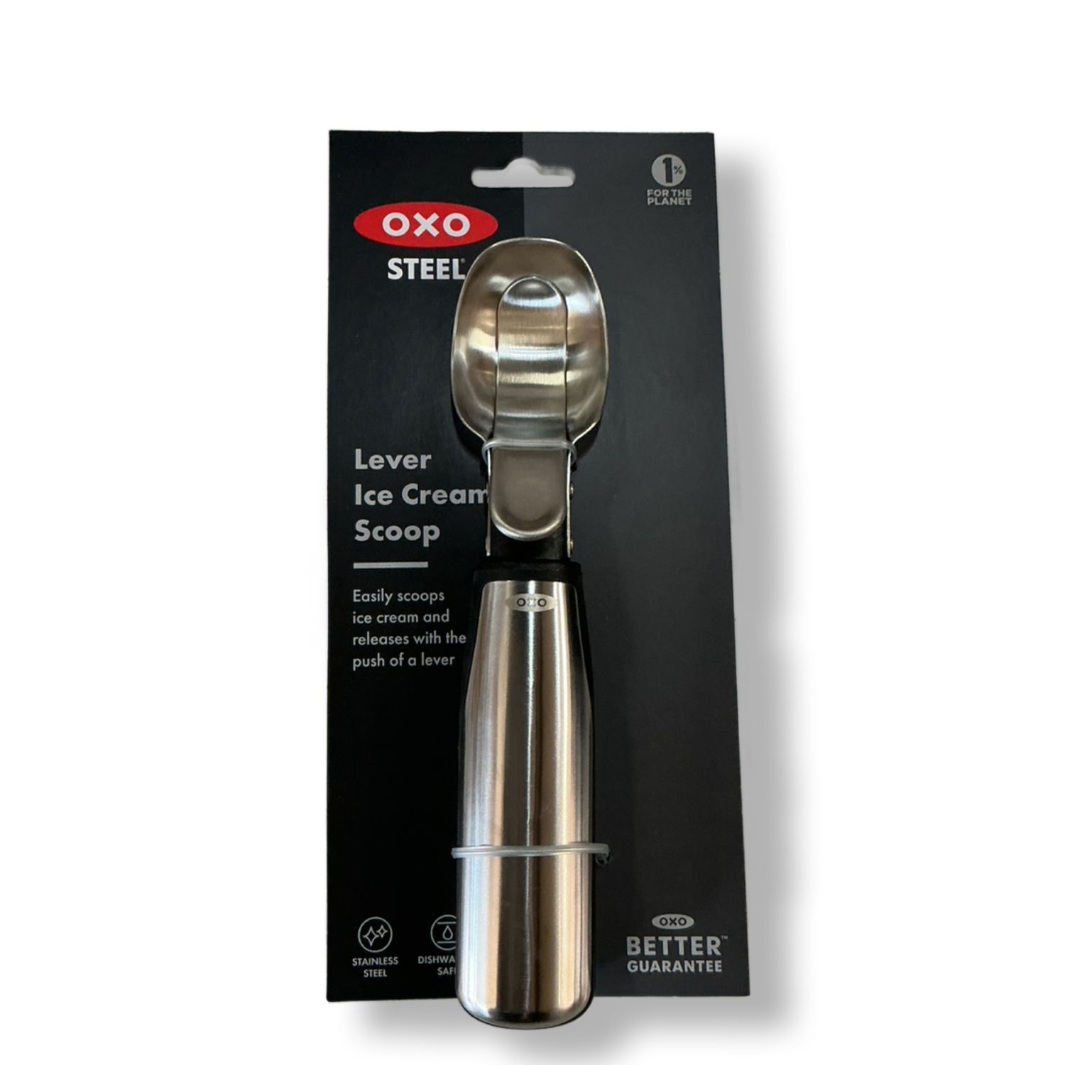 Lever Ice Cream Scoop