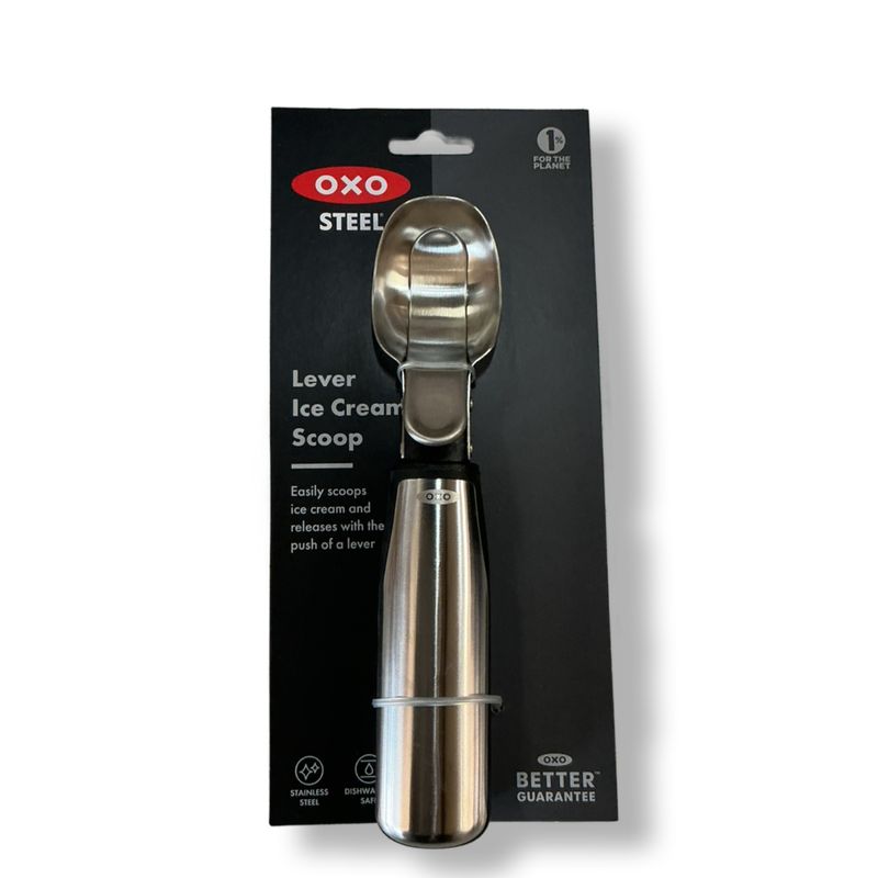 Lever Ice Cream Scoop