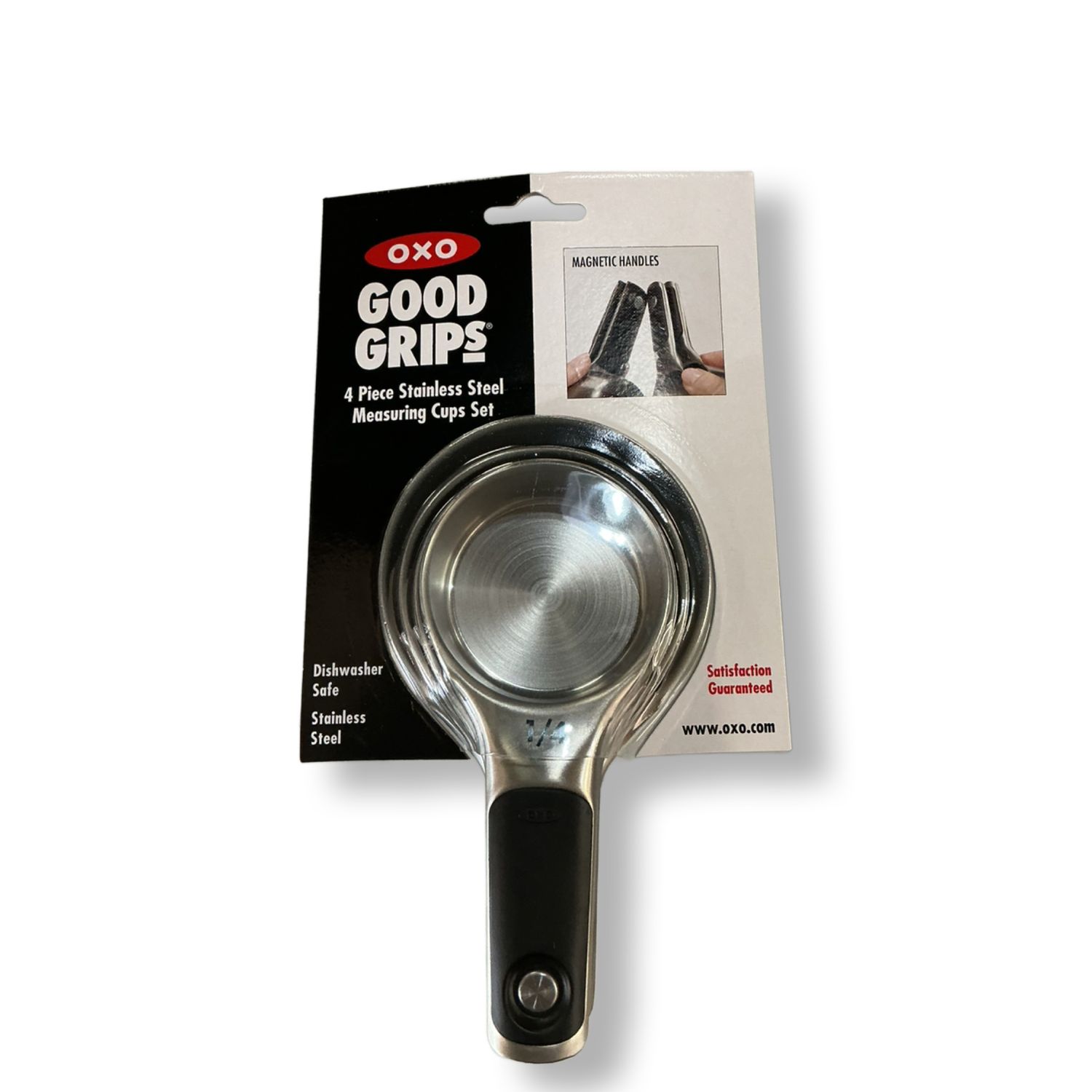 4 pc stainless steel measuring