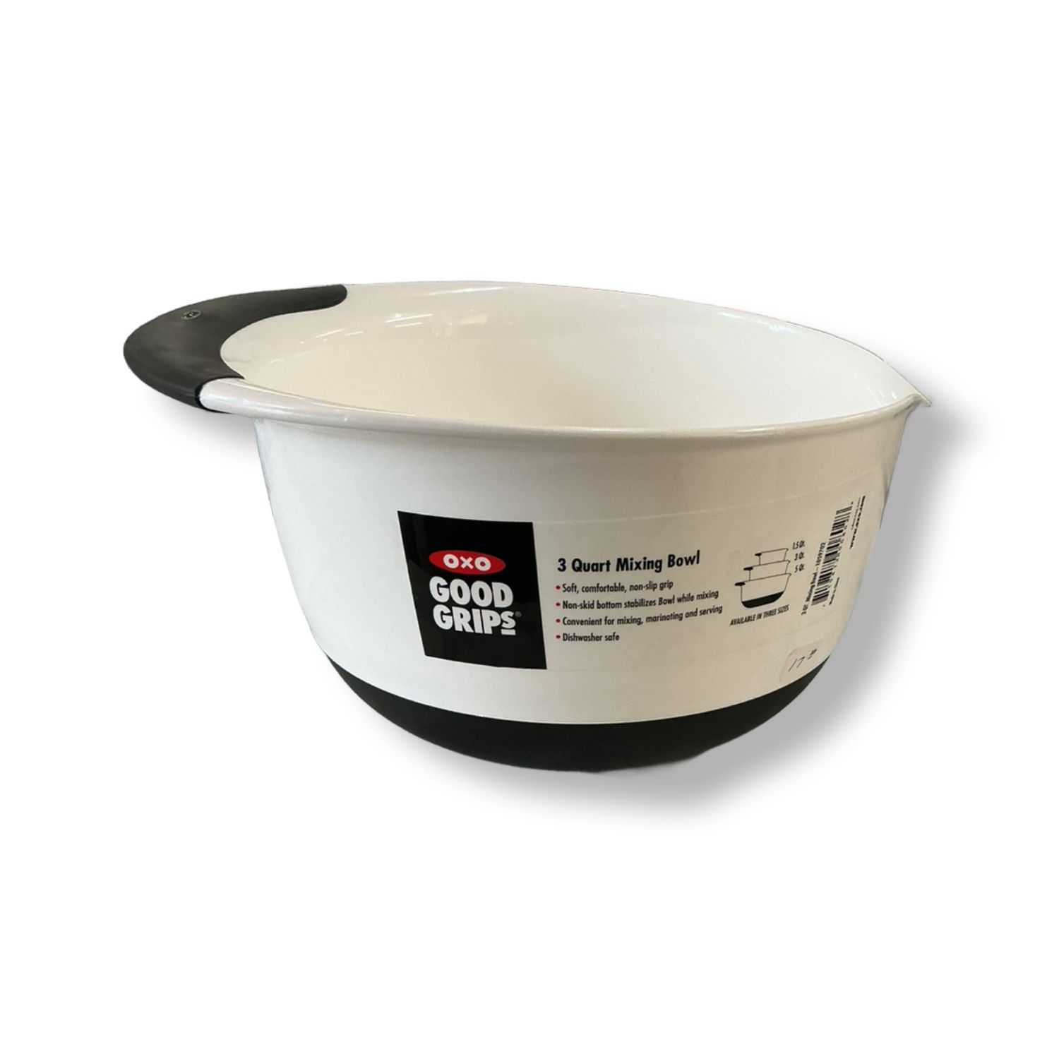 3 qt mixing bowl