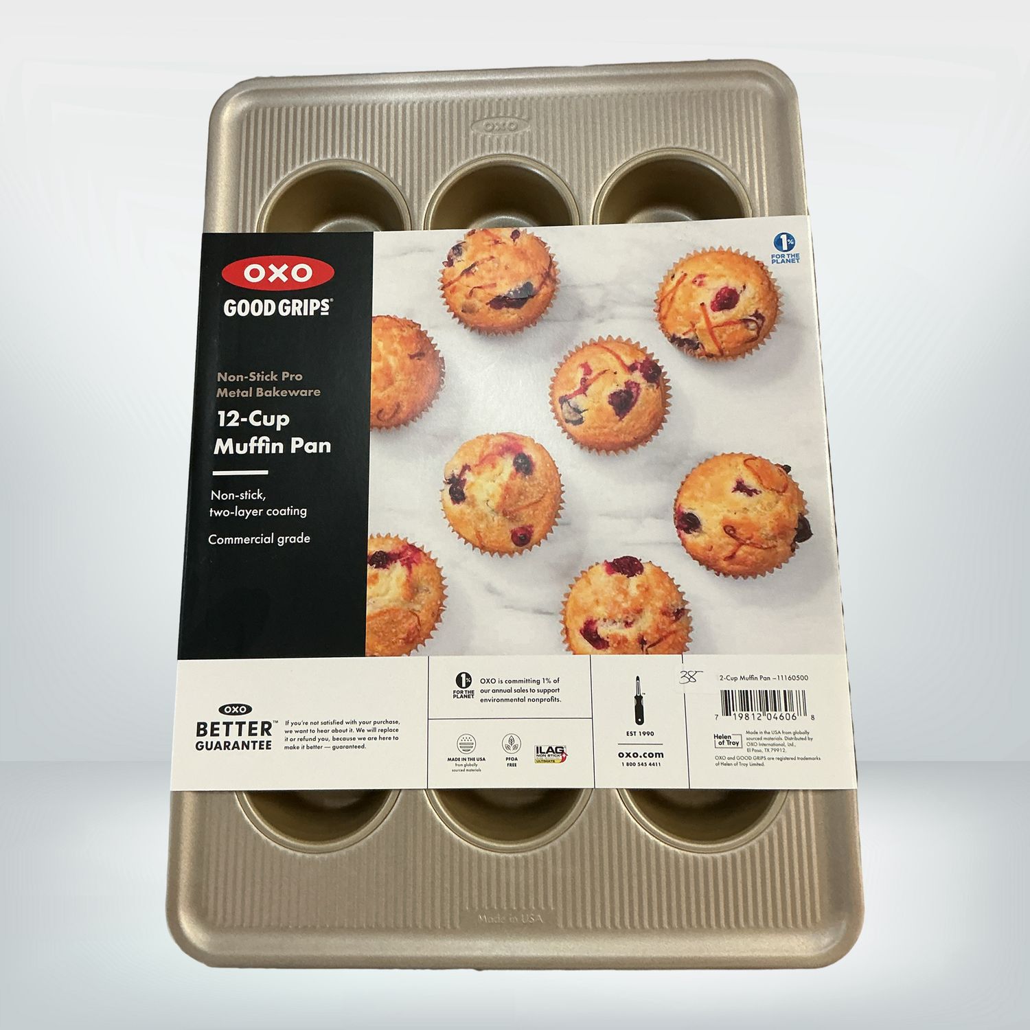 12 cup muffin pan
