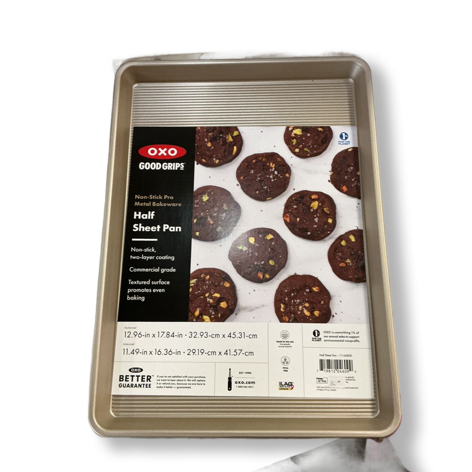 half sheet pan