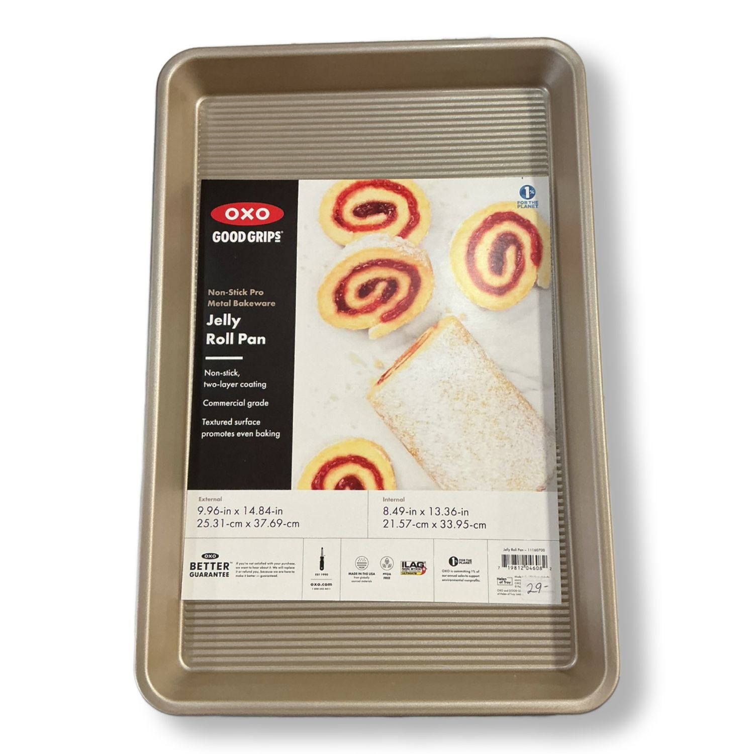 Jelly roll pan