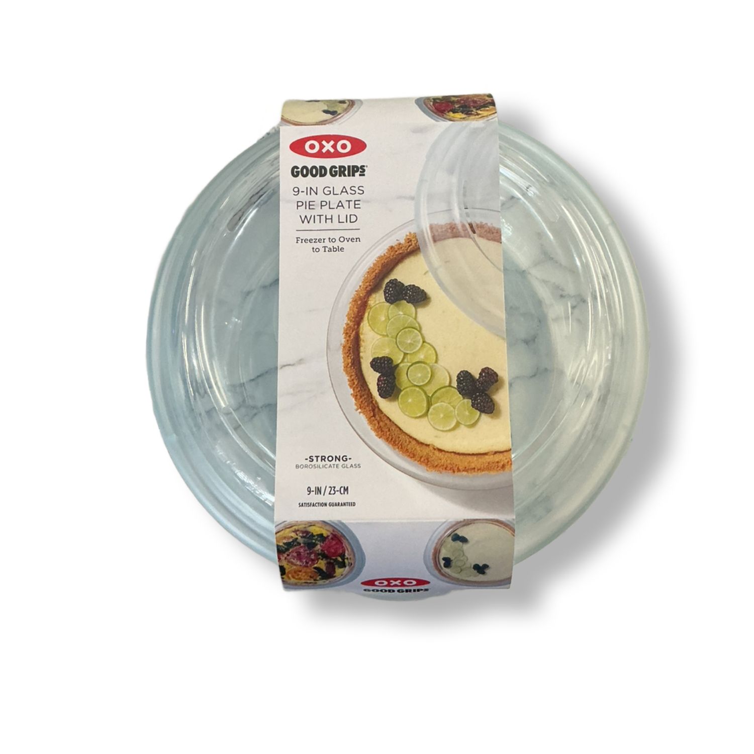 Pie Plate with Lid