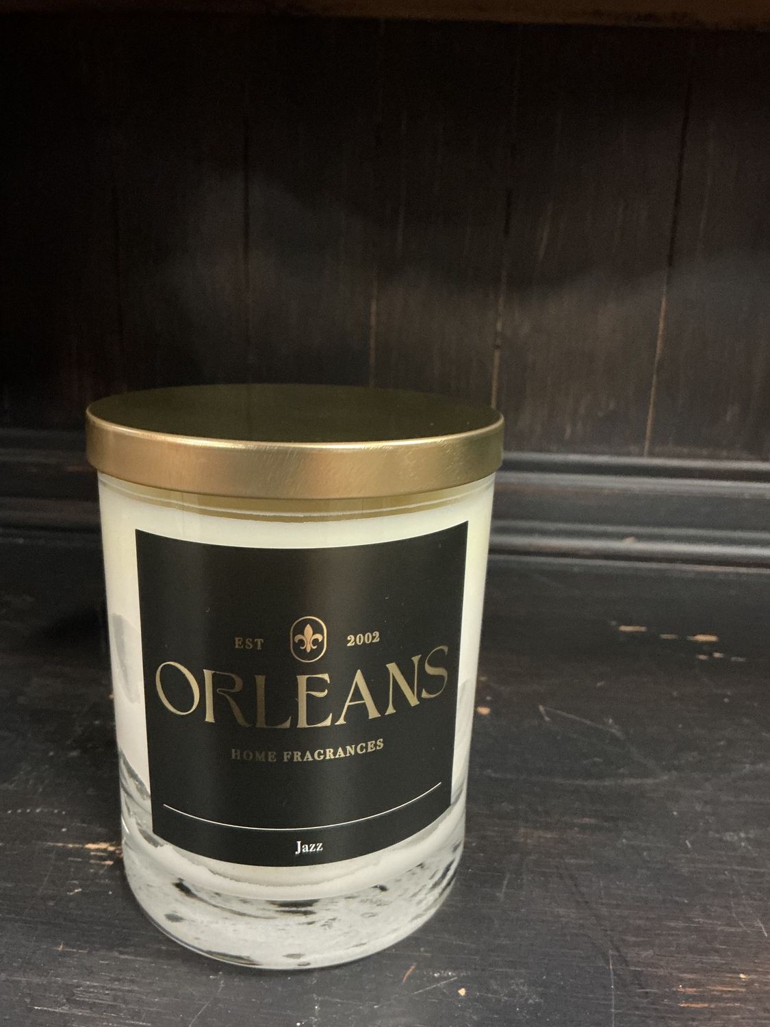 Candle Jazz 2 wick candle