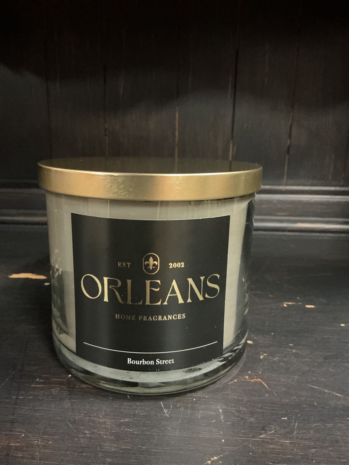 Bourbon St 3 wick candle