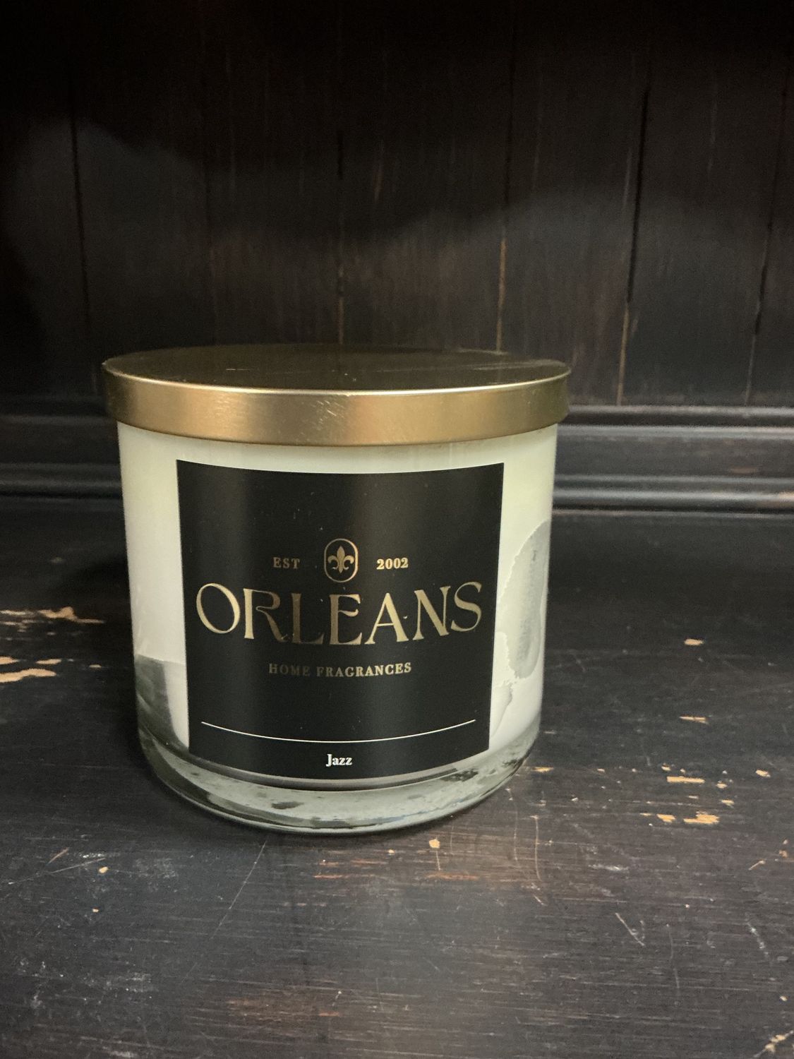 Jazz 3 wick candle