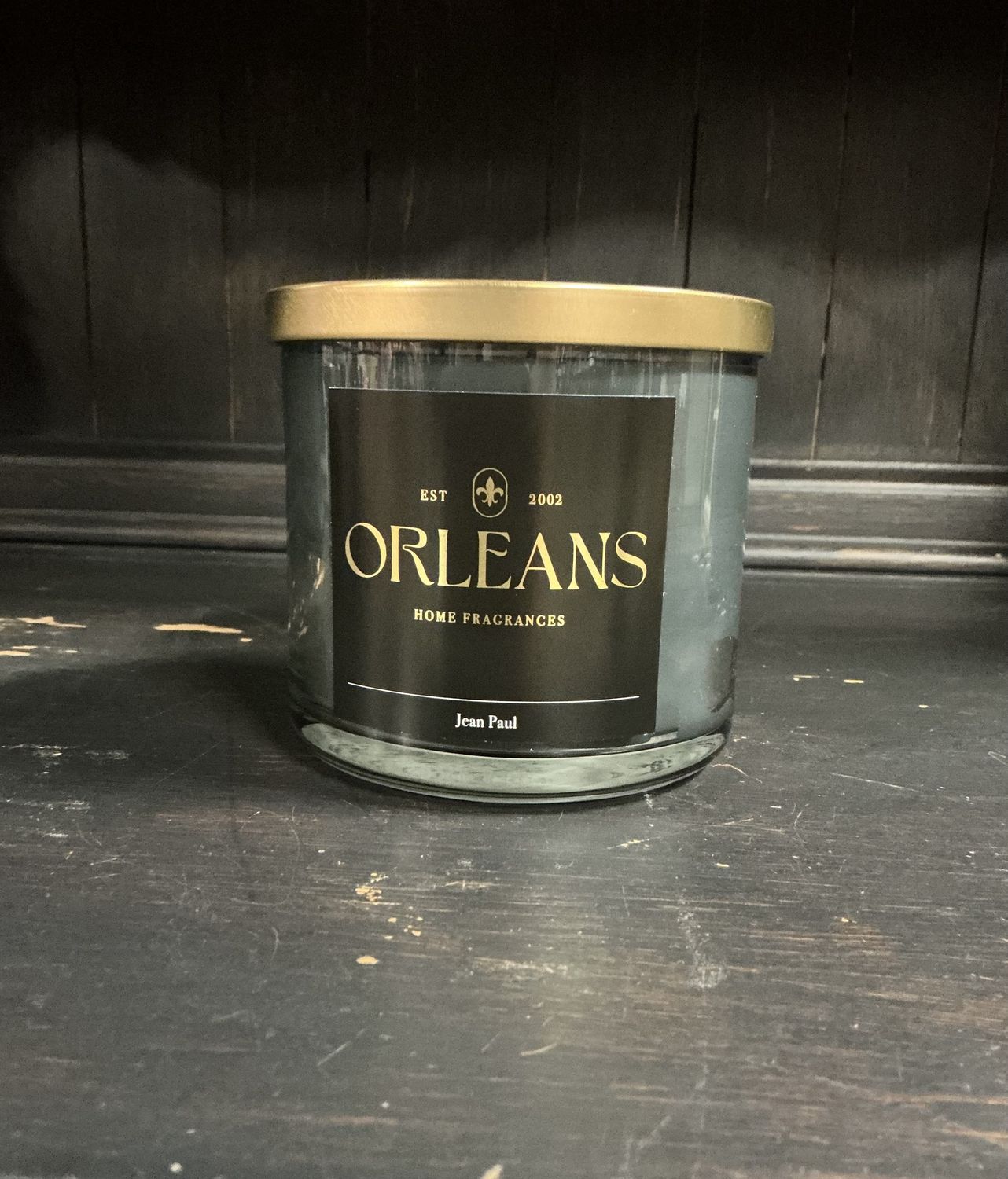 Jean Paul 3 wick candle