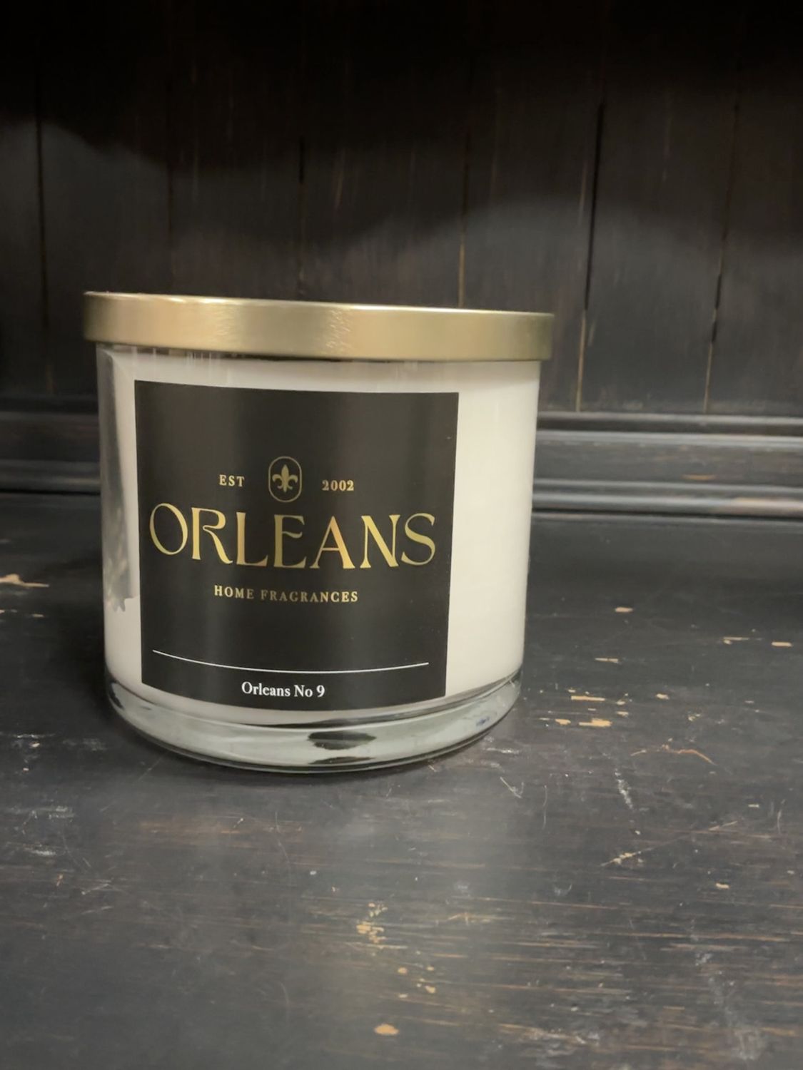 Orleans no 9 3 Wick Candle