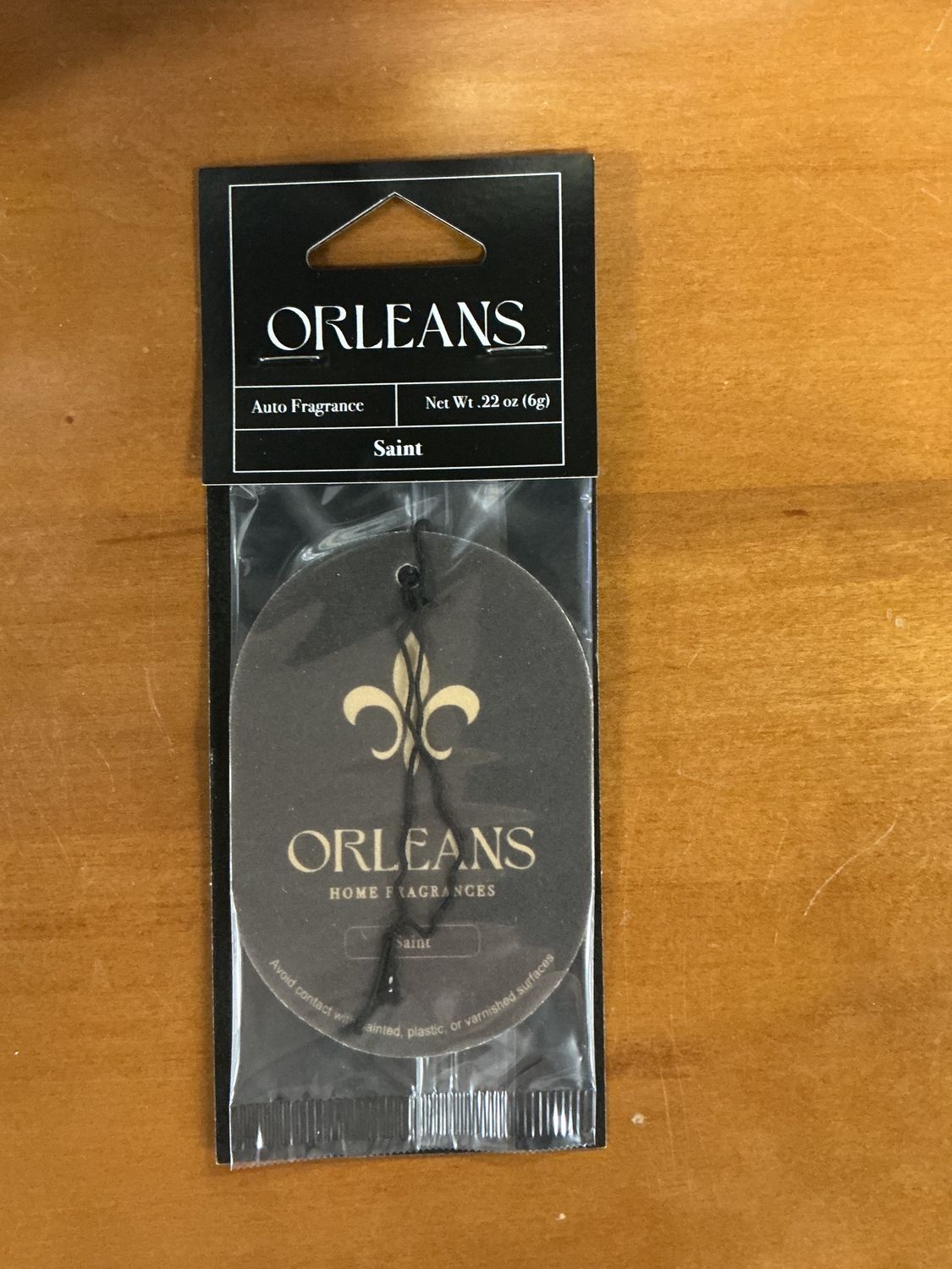 Auto Fragrance   Saint