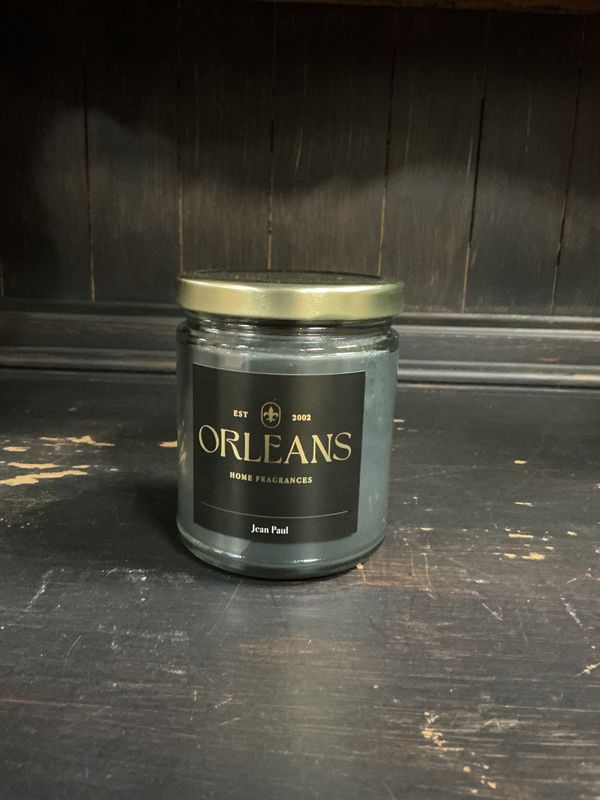 Jean Paul 7 oz candle