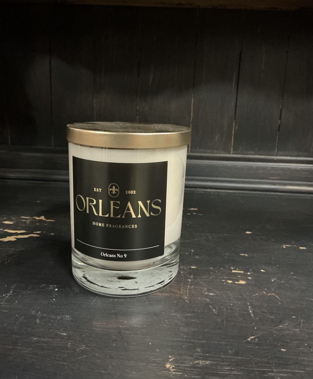 Orleans No. 9 2 wick candle