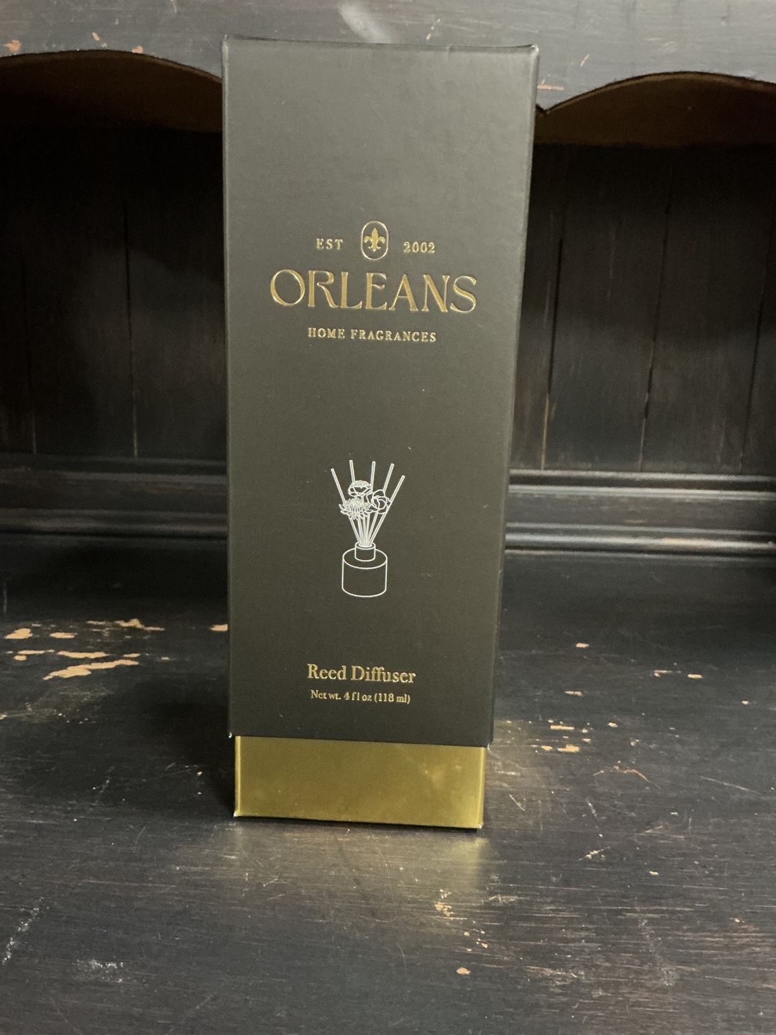 Reed Diffuser Creme Brulee