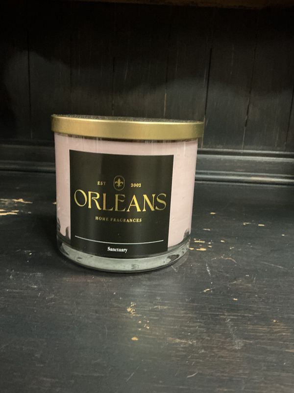 Sanctuary 3 wick candle