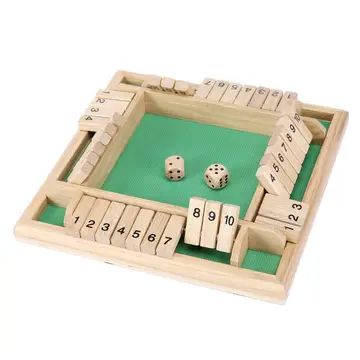 Shut the box game