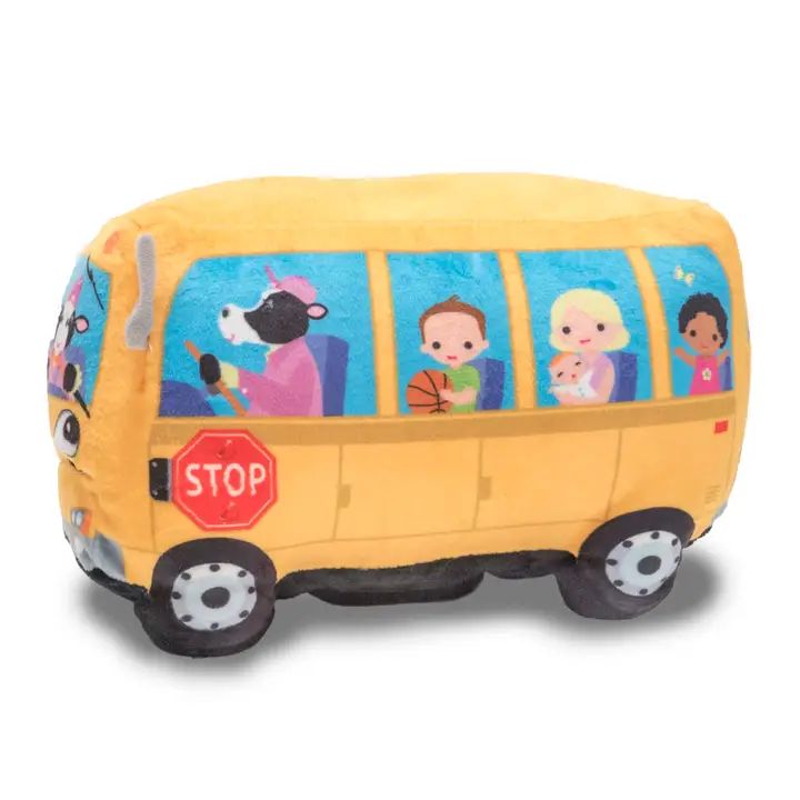 Wheelie Bus (Singing Musical Kids Plush)