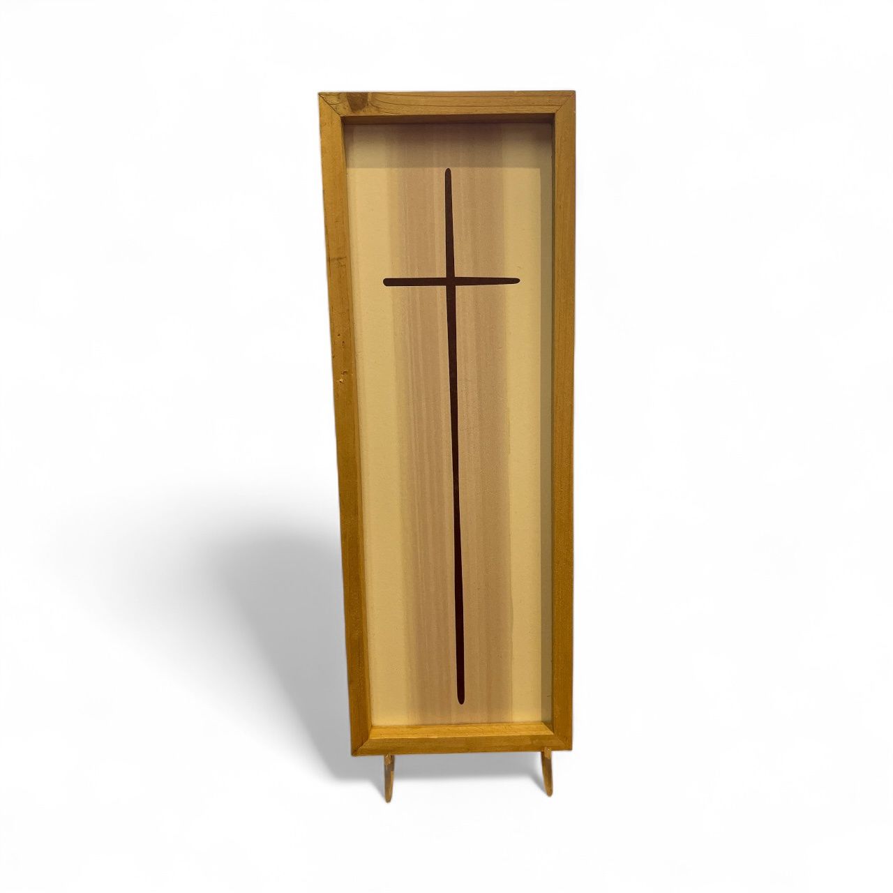 Framed Cross cream
