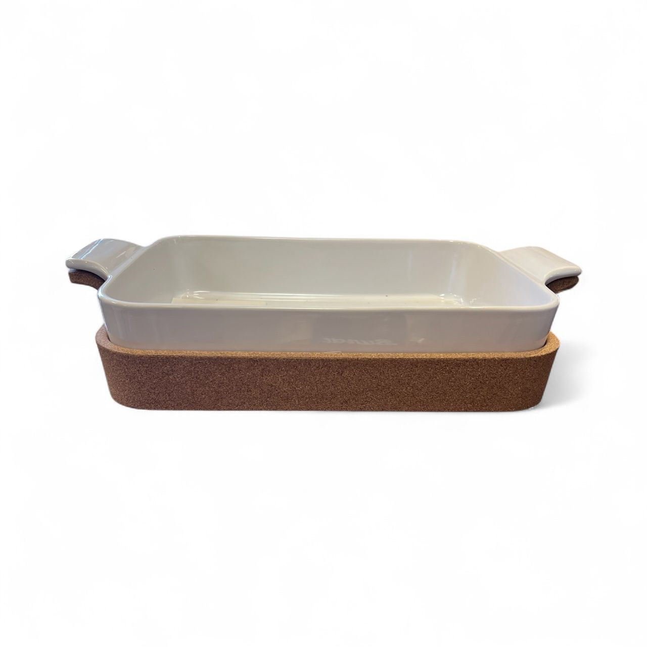 rect baker w/cork tray