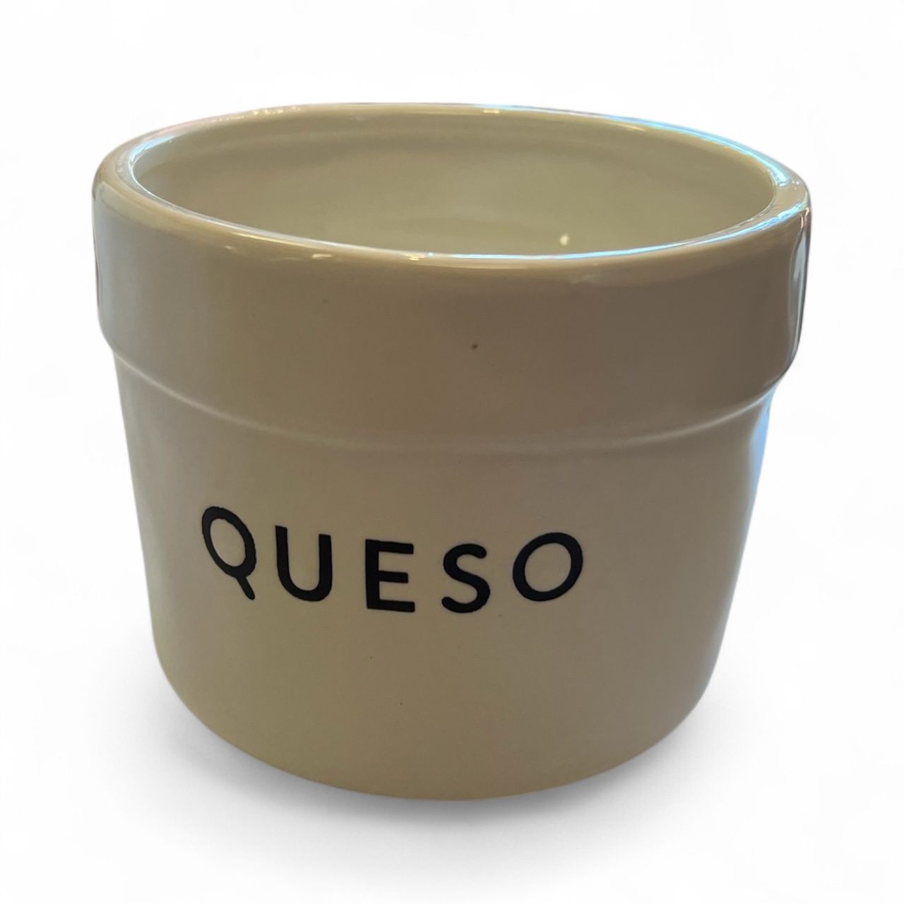 Ceramic Queso Bowl