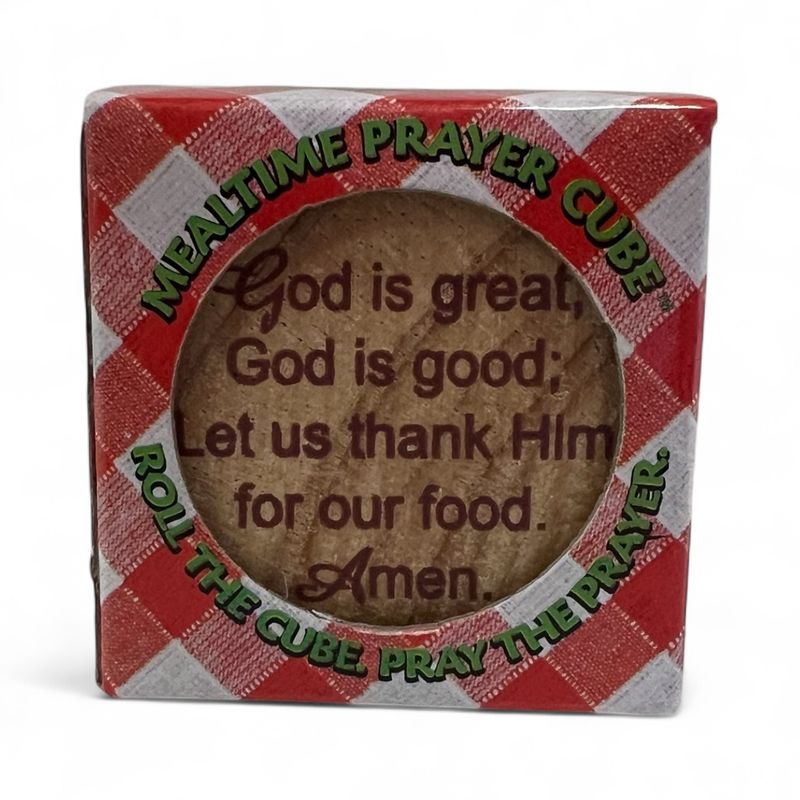 Mealtime Prayer cube