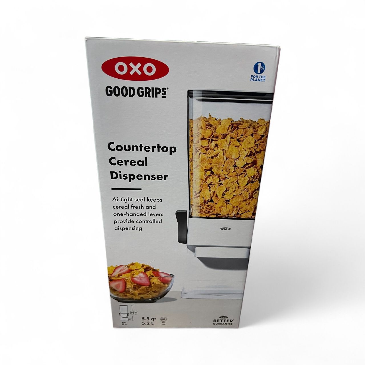 countertop cereal dispenser
