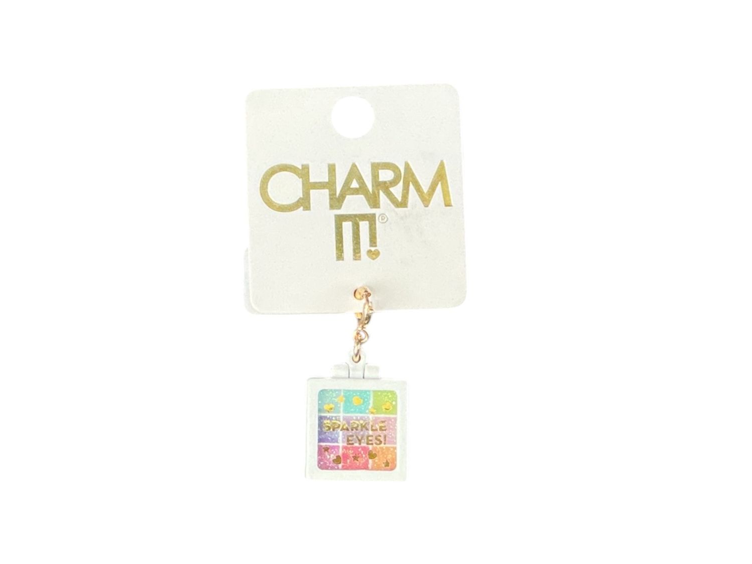 Gold Eye Shadow Charm