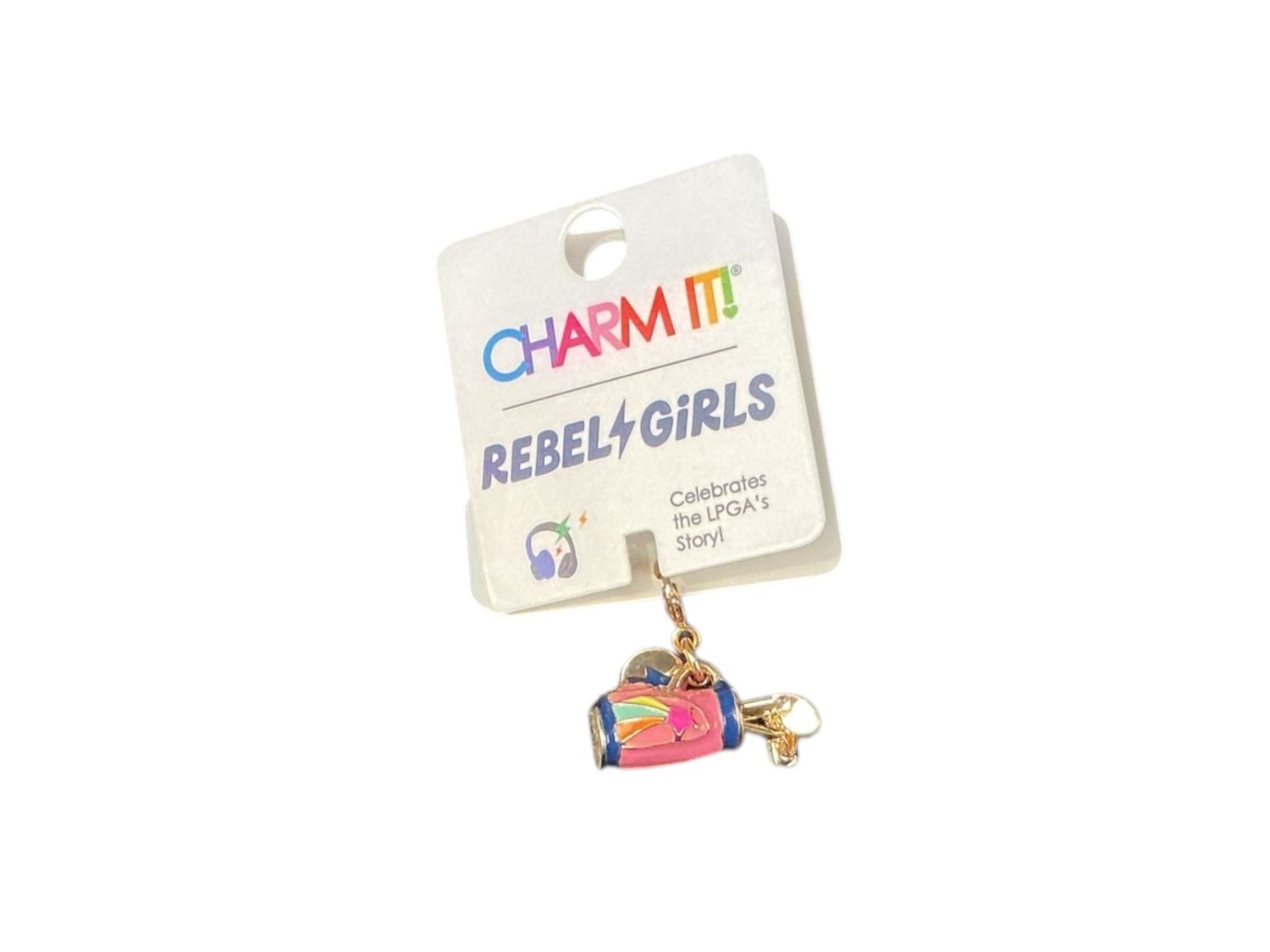 Golf Club Charm