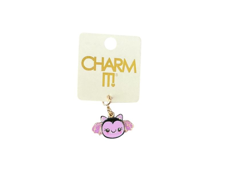 Glitter Bat Charm