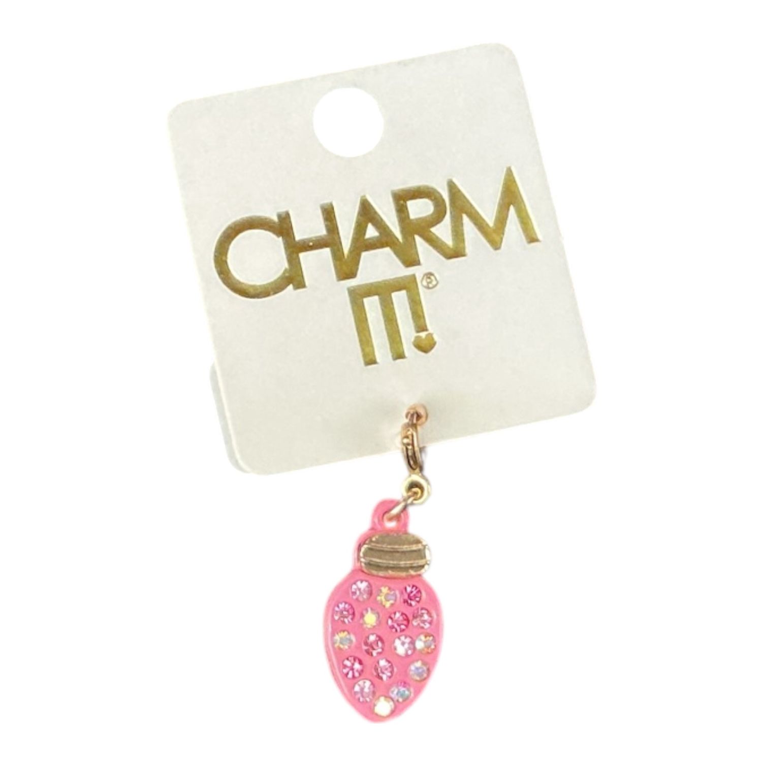 Christmas Light Charm