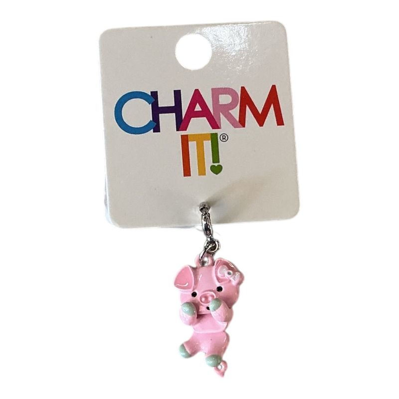 Swivel Pig Charm