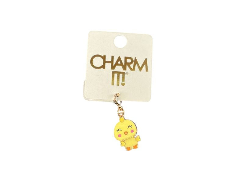 Swivel Chick Charm
