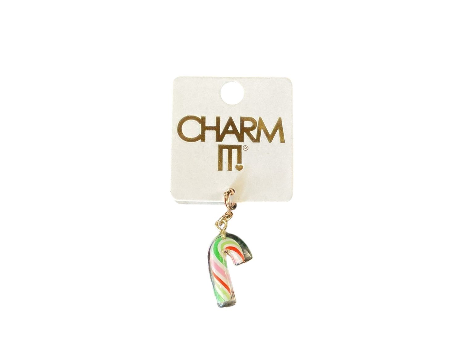 Candy Cane Charm