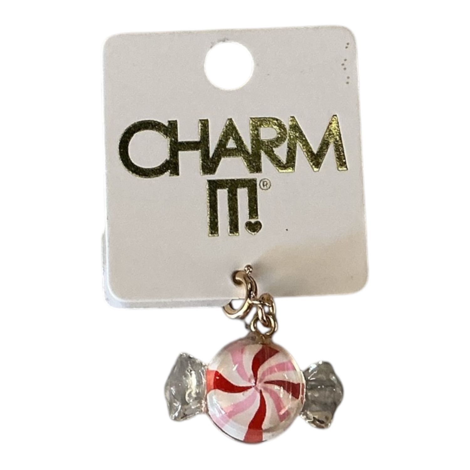 Peppermint Candy Charm