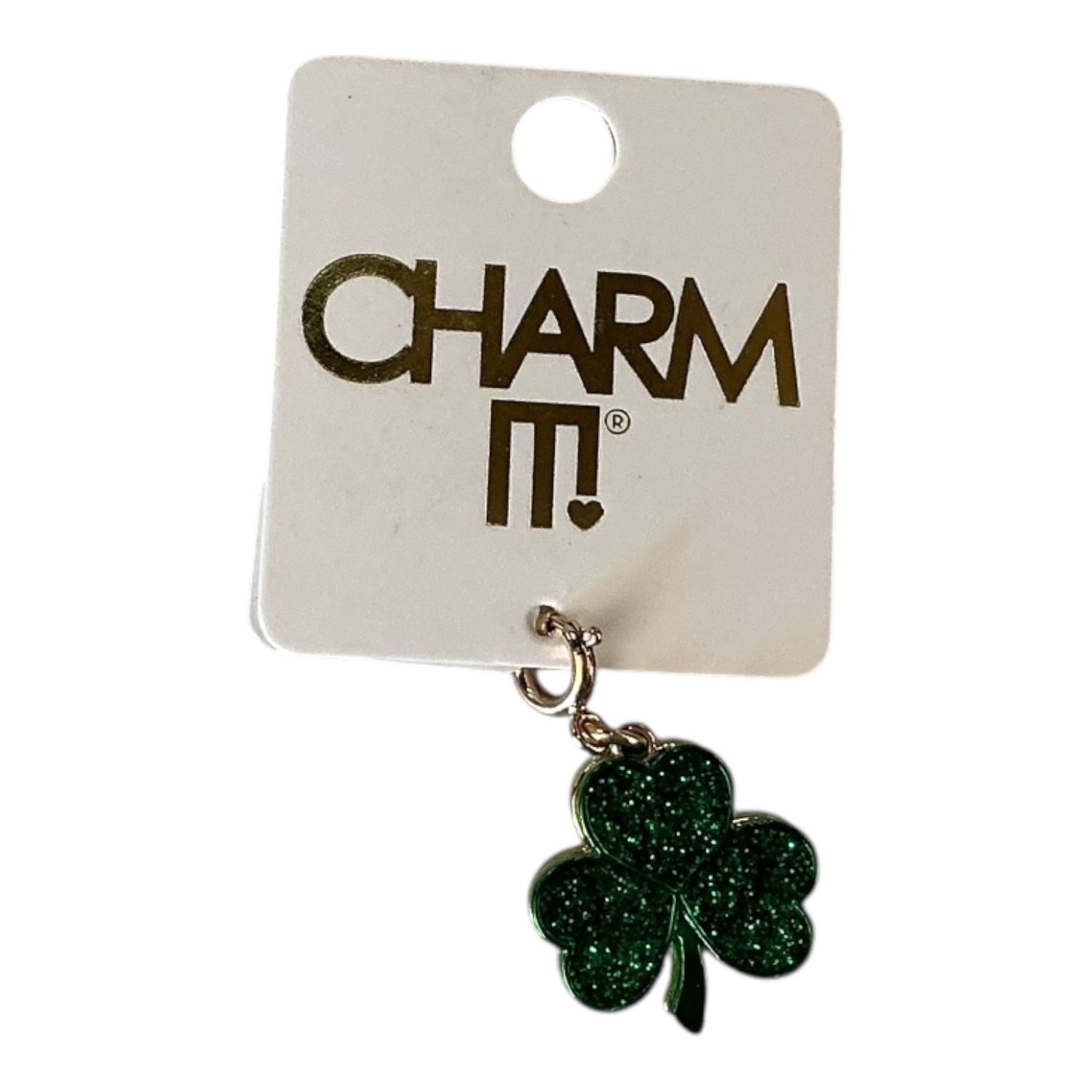 Gold Glitter Shamrock