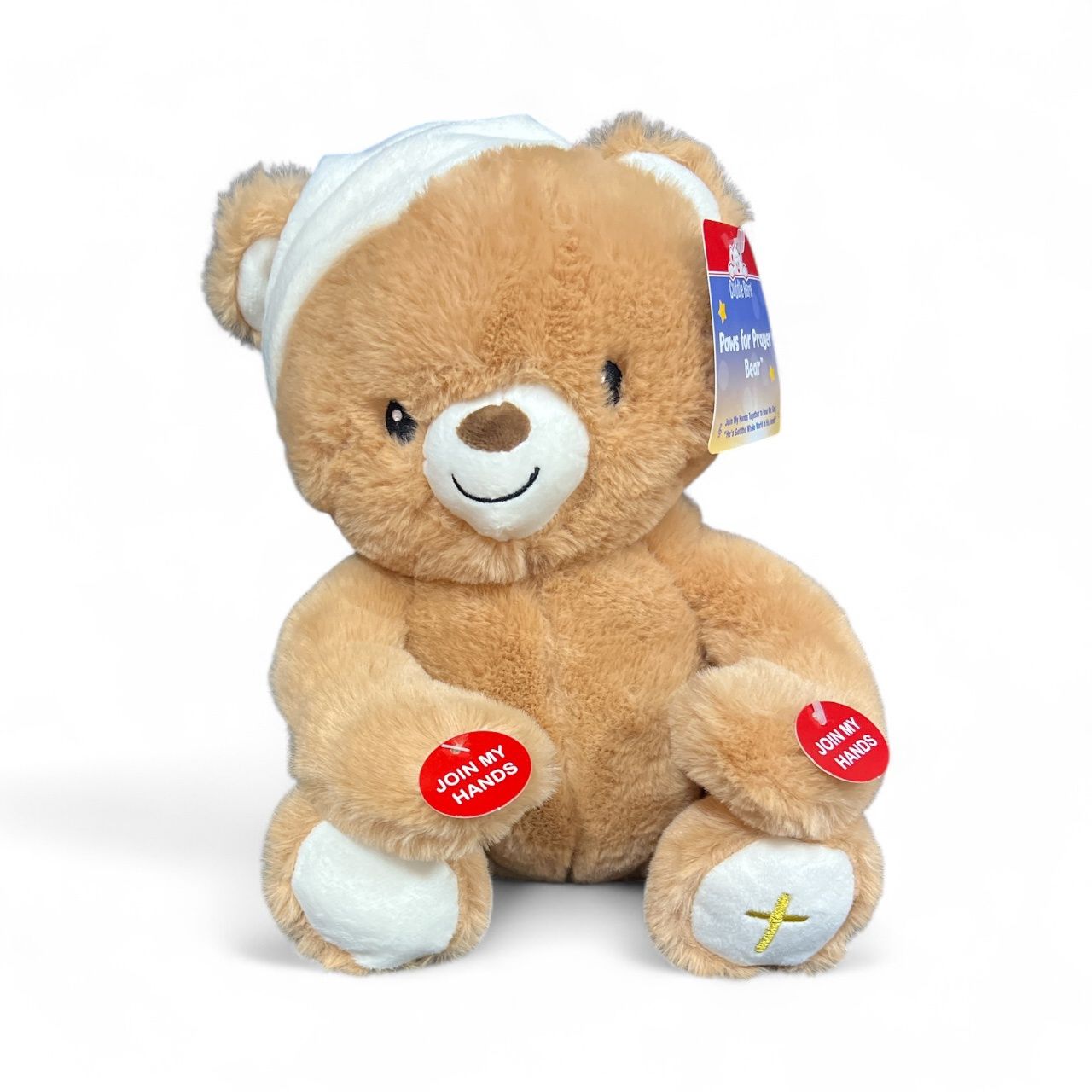 Paws for Prayer brown