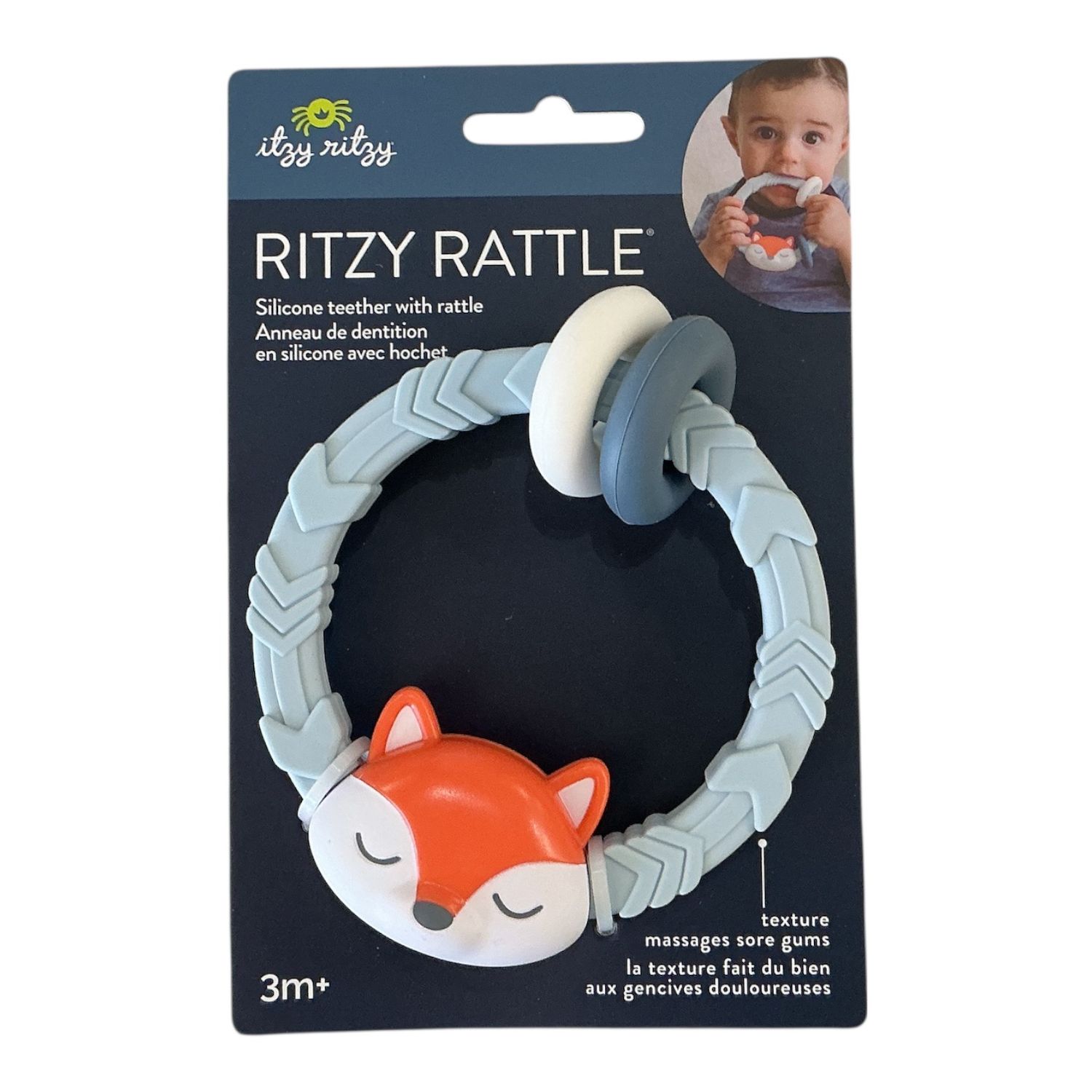 Ritzy Rattle Fox
