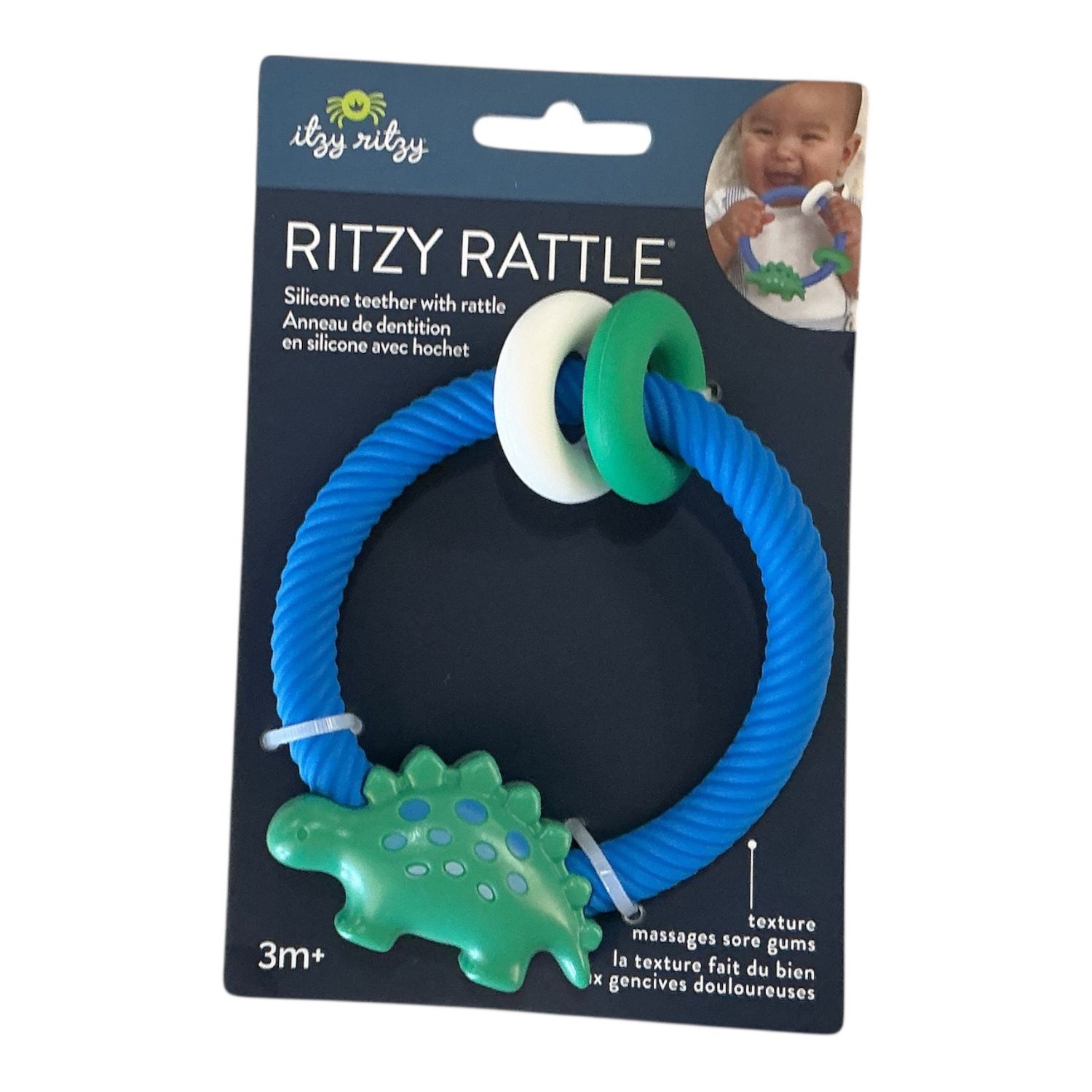 Ritzy Rattle Dino