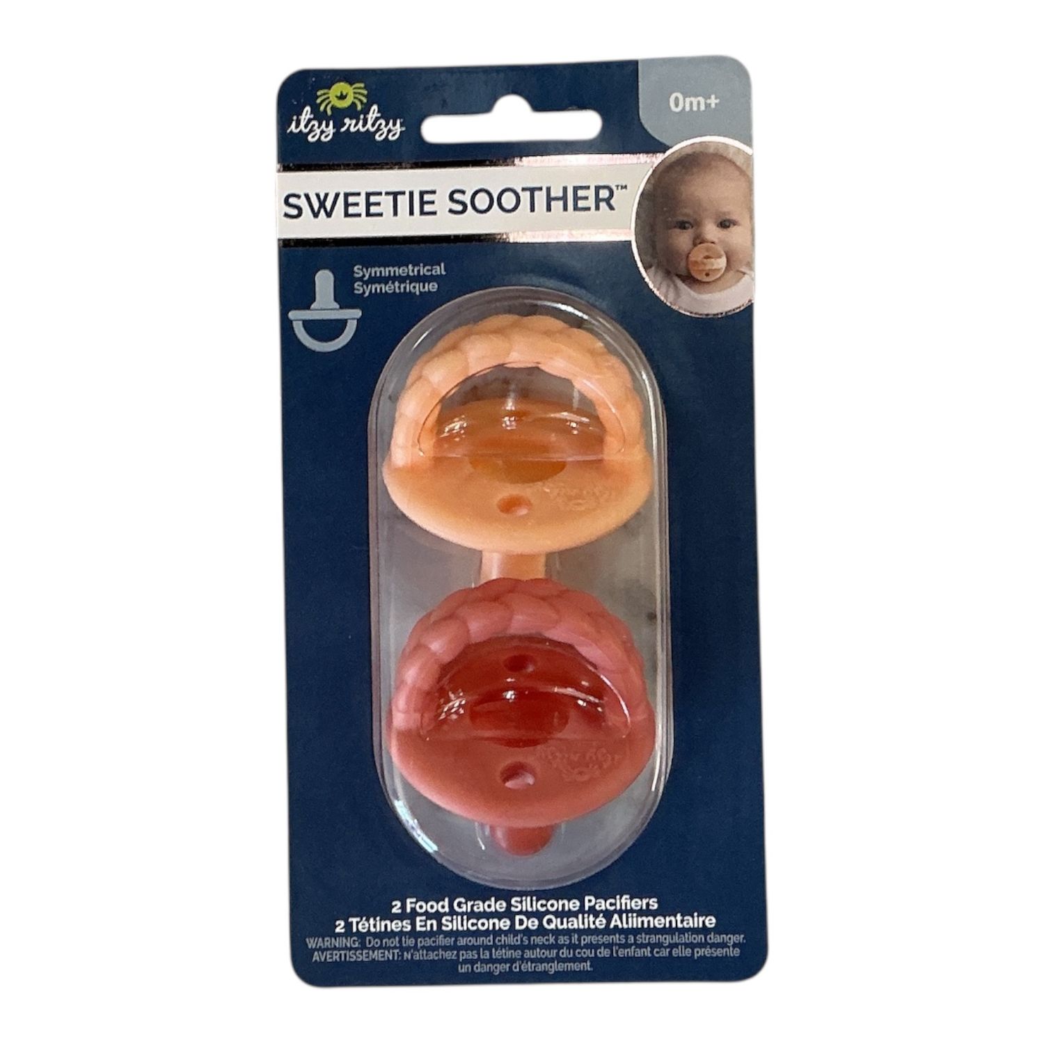 Sweetie Soother Pacifier Apric