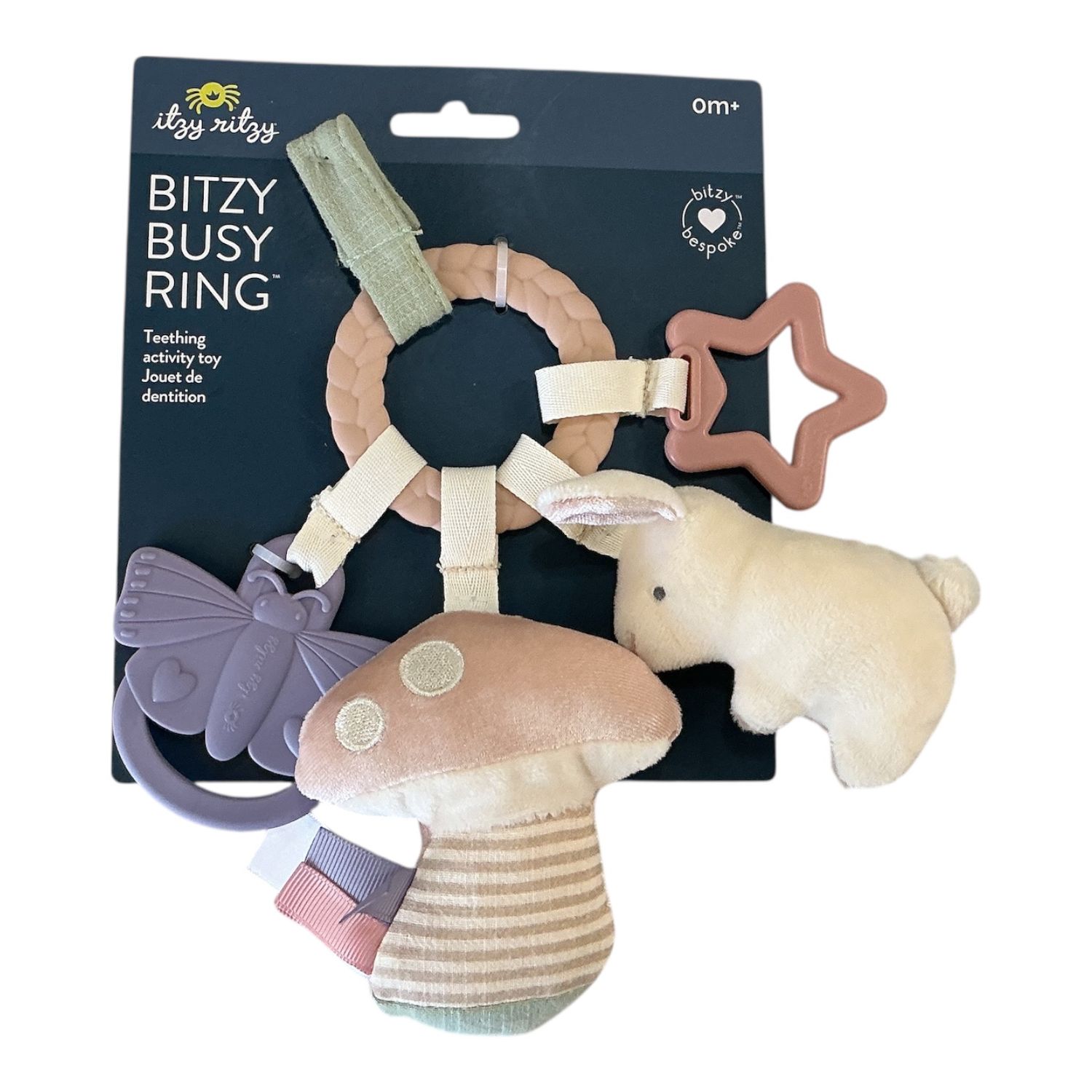 Bitzy Busy Teether Rabbit