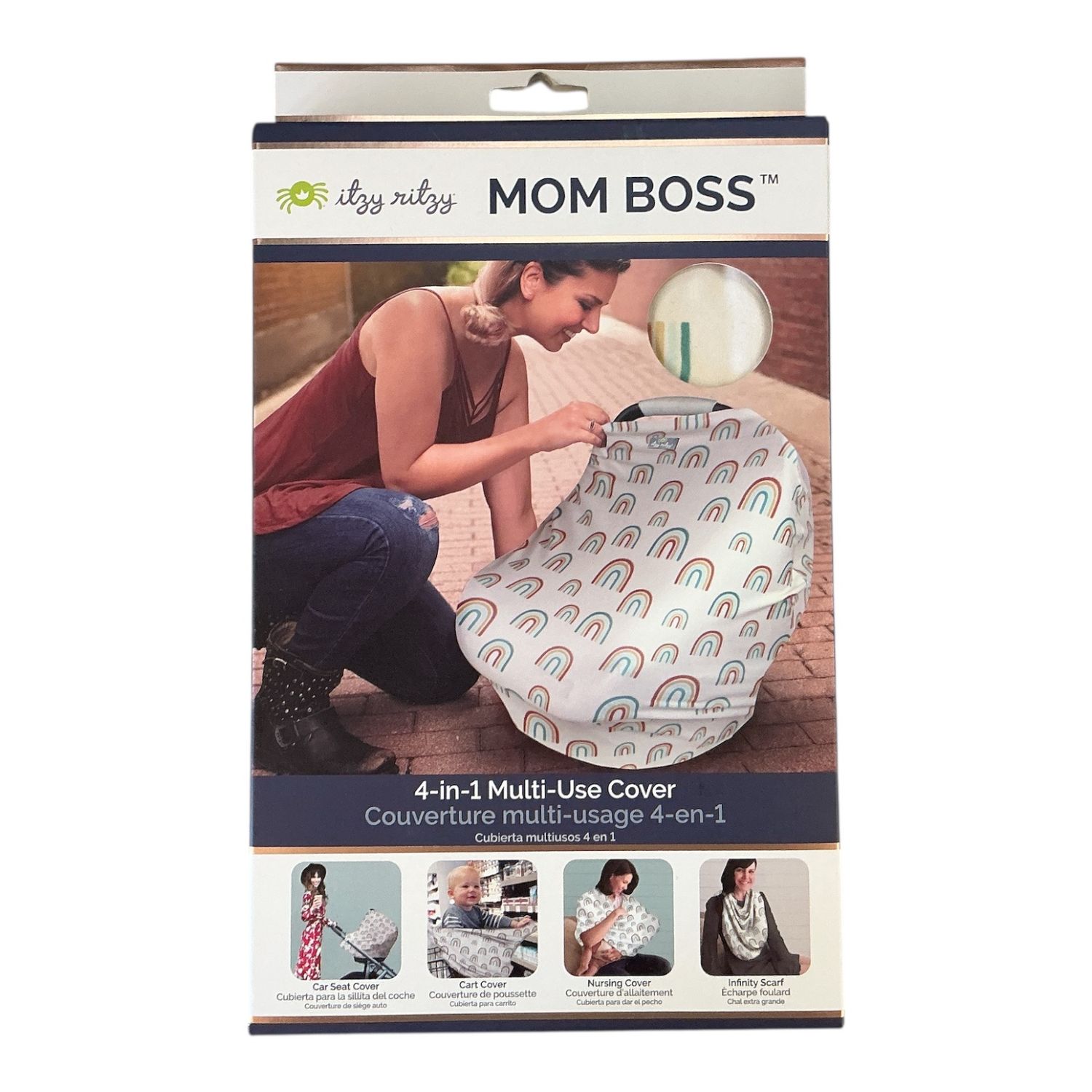 4 in 1 Multi-use cover overrnb