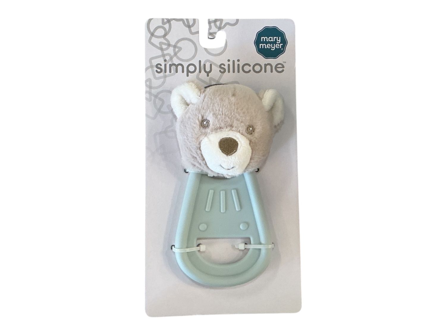 Simply silicone teether teddy