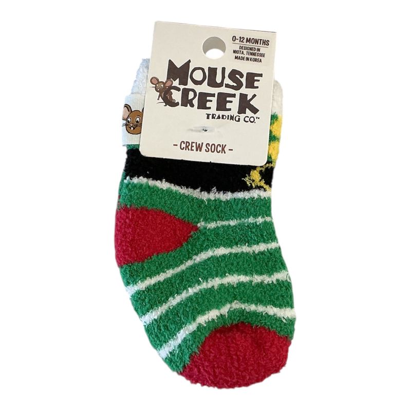 Socks Elf 0-12 mo