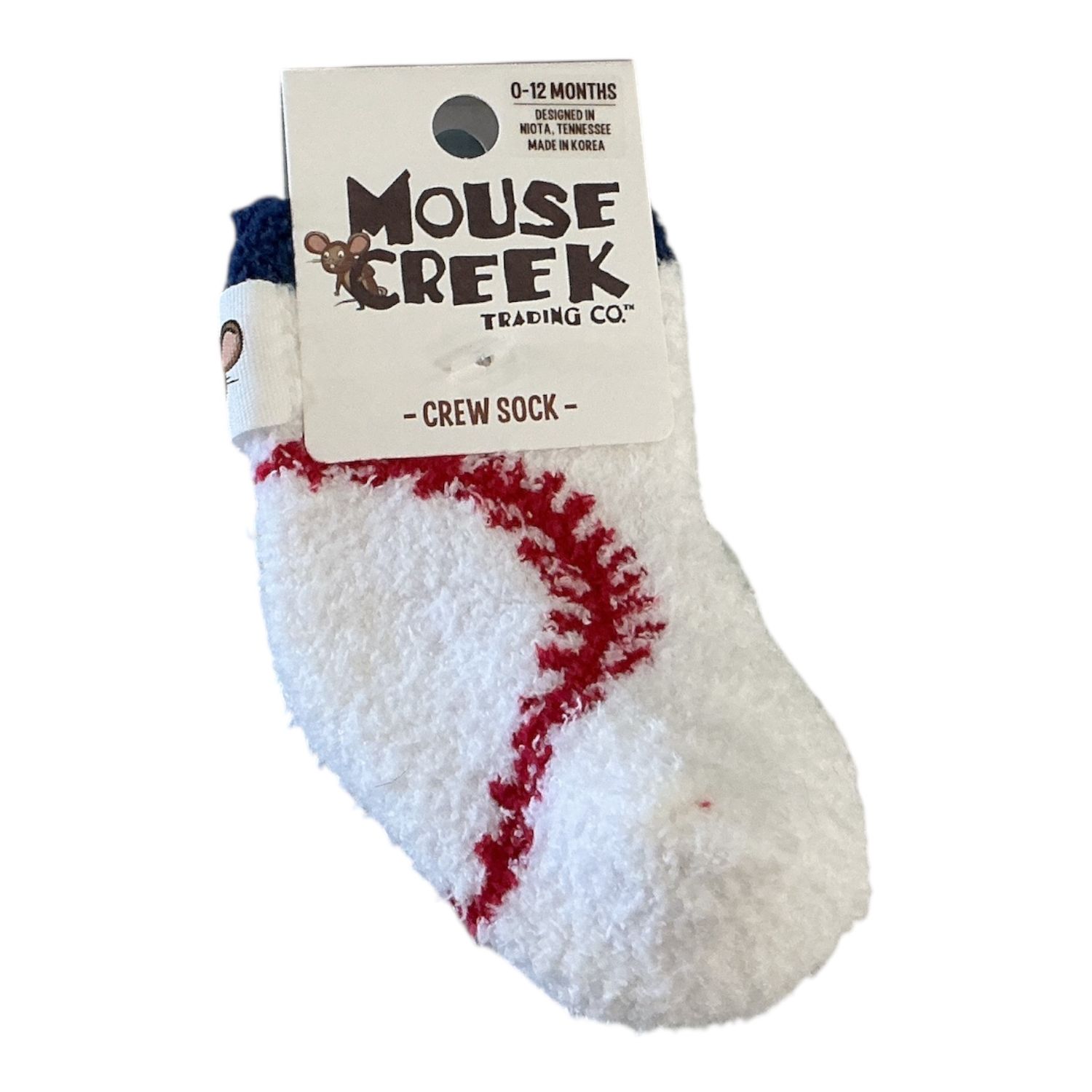 Socks Baseball 0-12 mo