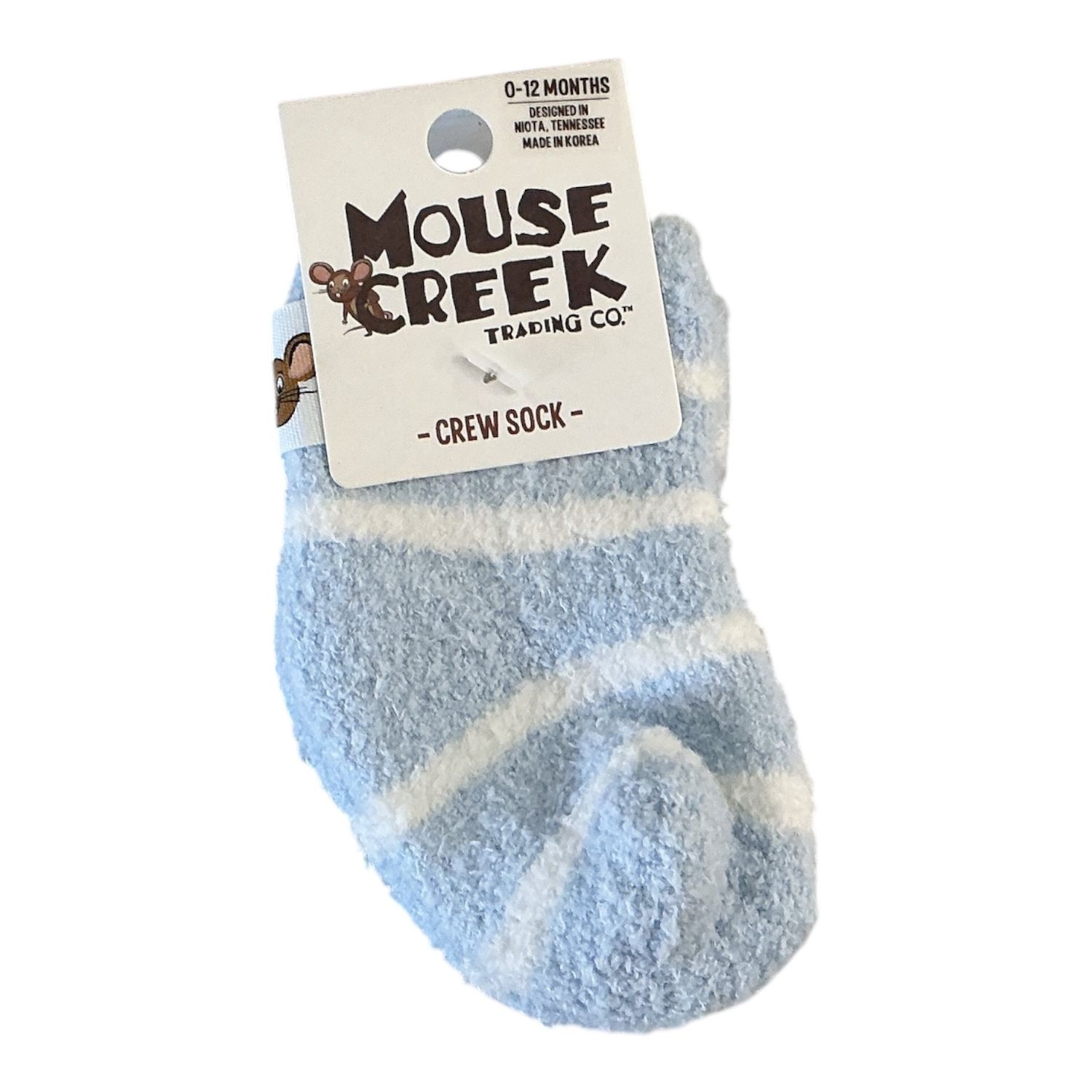 Socks Oxford Stripe 0-12 mo