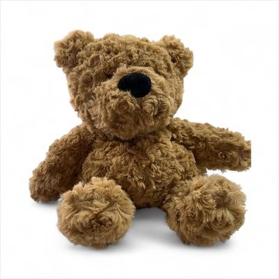 Brown Curly Bear Warmie