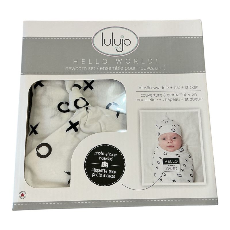 Baby's 1st Year Blanket Hello